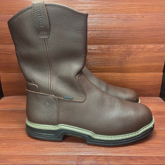 Wolverine Other - Wolverine steel toe work boots waterproof 13EW